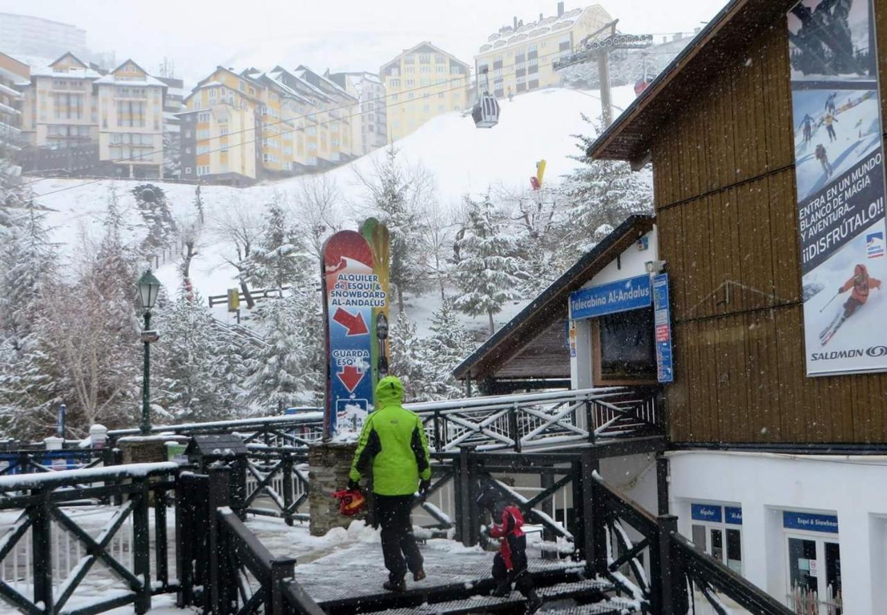 Miramar Ski A Pie De Pista - Atico 3 Habitaciones Y 2 Banos Sierra Nevada Kültér fotó
